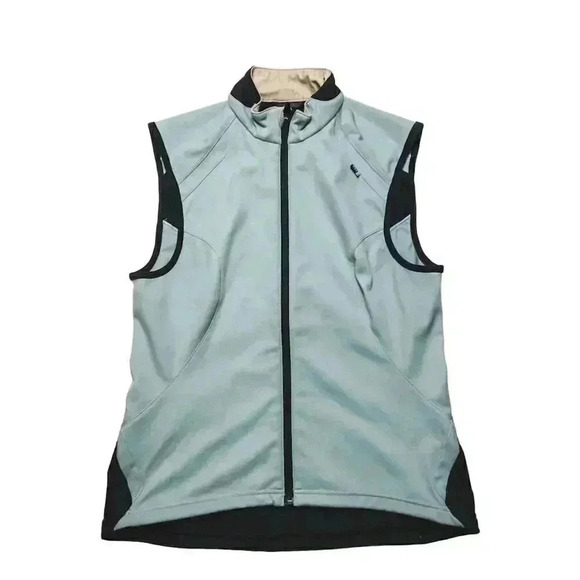 Rei Men's Windproof Vest Gray Blue Lightweight Breathable Outdoor - Picture 1 of 9